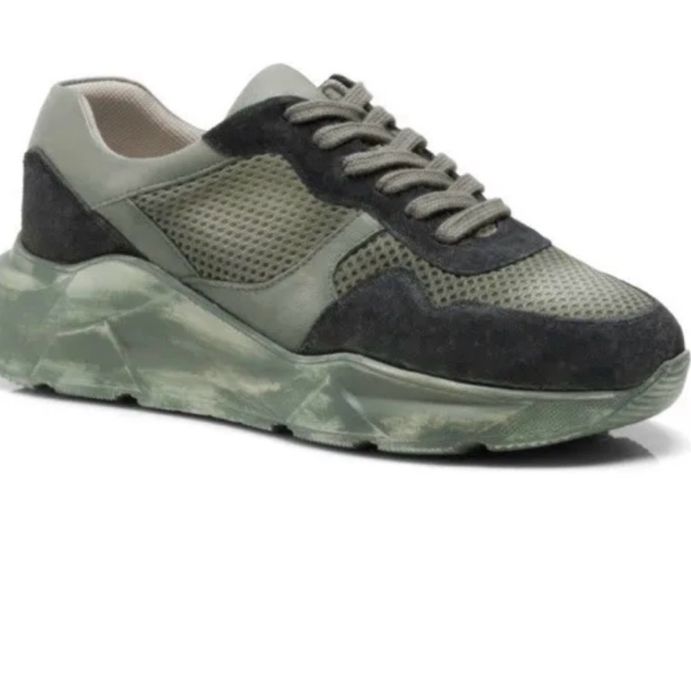 Free People FP Collection Let’s Wander Washed Sneaker